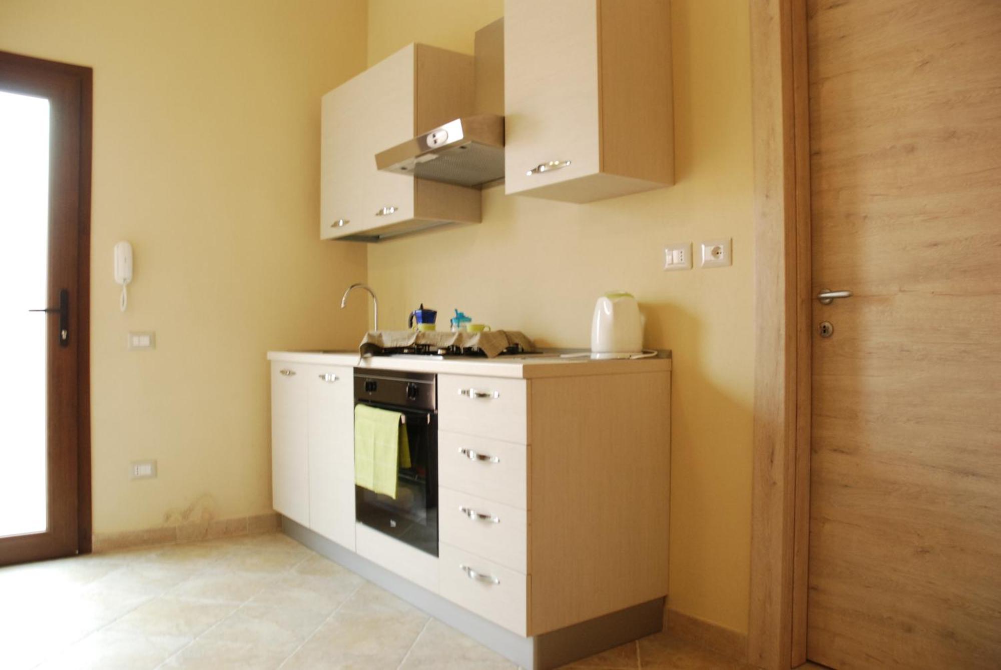 Alba Sarda Residence Iglesias Oda fotoğraf