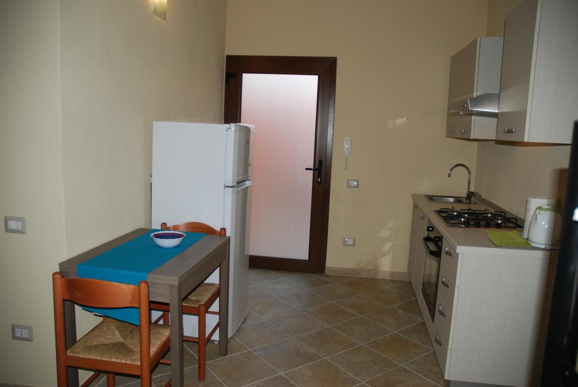 Alba Sarda Residence Iglesias Oda fotoğraf