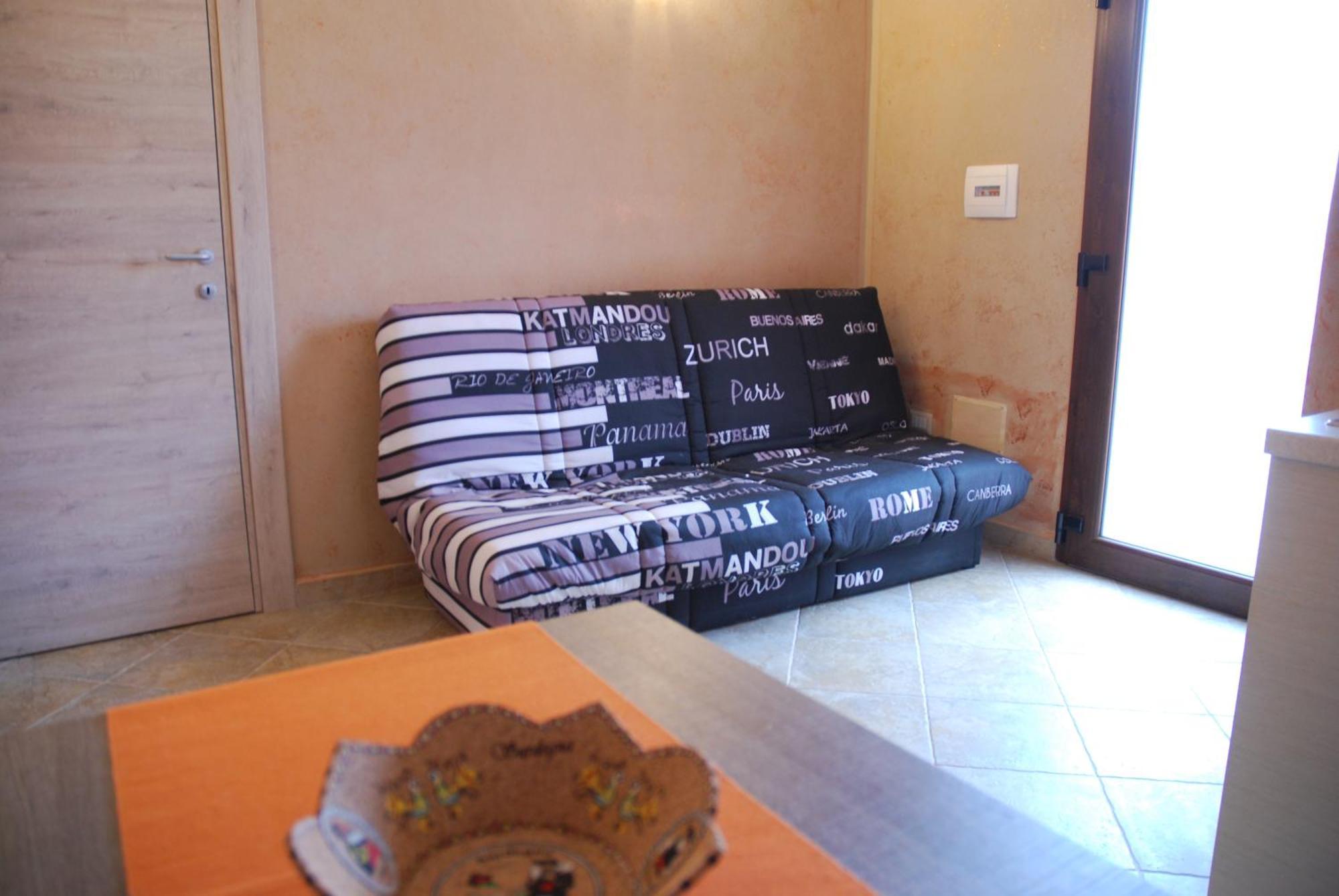 Alba Sarda Residence Iglesias Oda fotoğraf